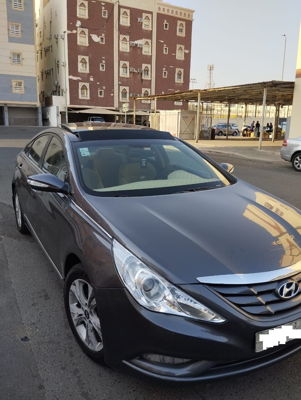 Jeddah, Vehicles, Cars & Trucks , SAR 24000,  Hyundai Sonata,  2012,  Automatic,  400000 KM,    For Sale &ndash; Good Condition (400,000+ Km)