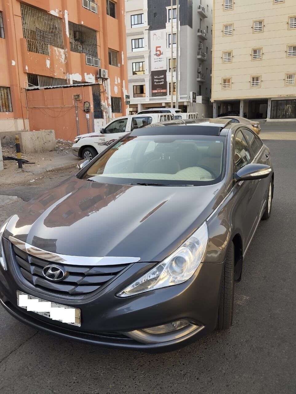 Jeddah, Vehicles, Cars & Trucks , SAR 24000,  Hyundai Sonata,  2012,  Automatic,  400000 KM,    For Sale &ndash; Good Condition (400,000+ Km)