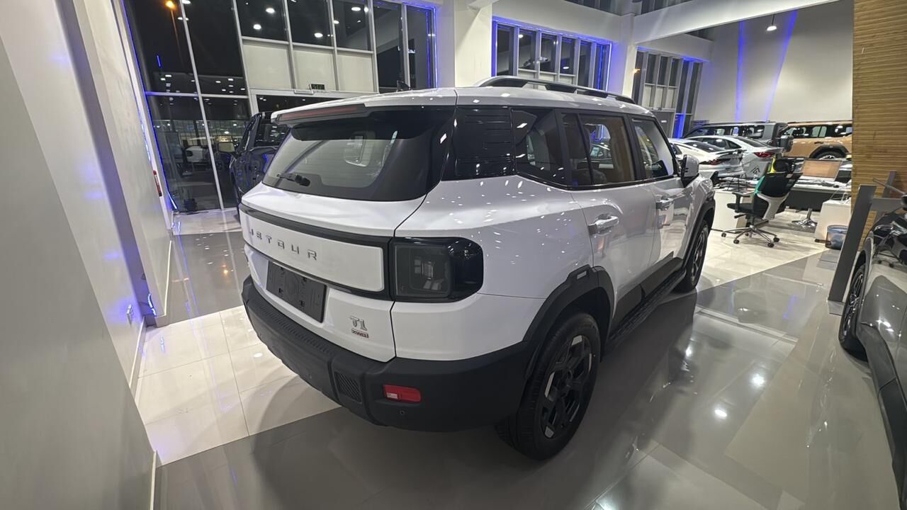 Dammam, Vehicles, Cars & Trucks , SAR 102000,  Jeep Station Wagon,  2025,  Automatic,  10 KM,  Jetour T1 New