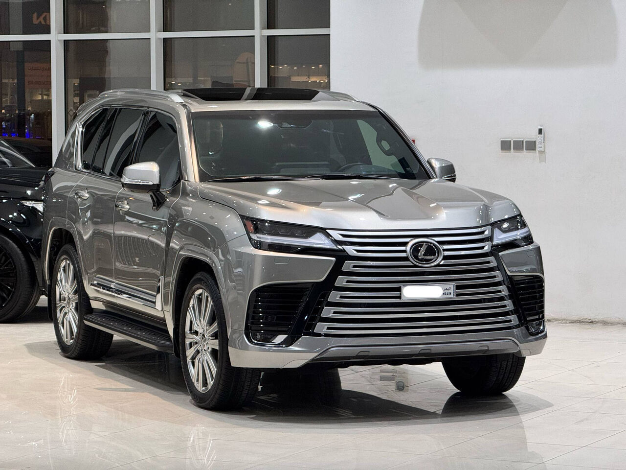 Manama, Vehicles, Cars & Trucks , BHD 42500,  Lexus LX-600,  2023,  Automatic,  37250 KM,   /  (Silver)