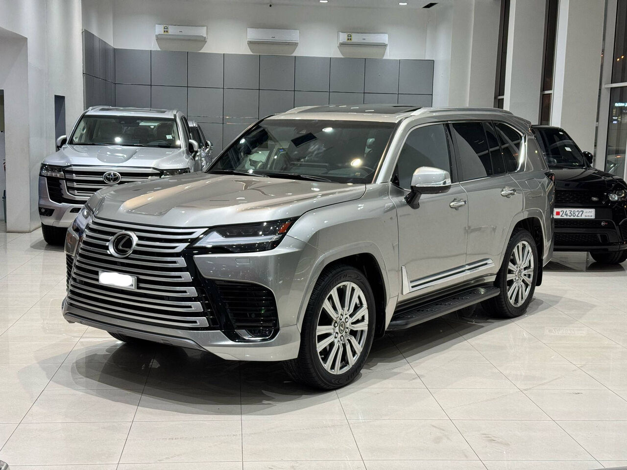 Manama, Vehicles, Cars & Trucks , BHD 42500,  Lexus LX-600,  2023,  Automatic,  37250 KM,   /  (Silver)