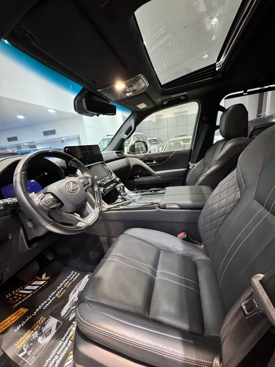 Manama, Vehicles, Cars & Trucks , BHD 42500,  Lexus LX-600,  2023,  Automatic,  37250 KM,   /  (Silver)