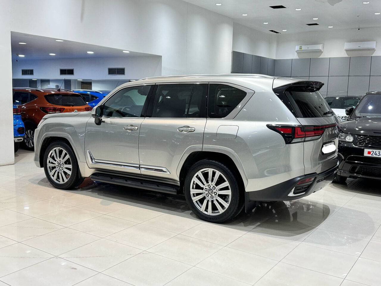 Manama, Vehicles, Cars & Trucks , BHD 42500,  Lexus LX-600,  2023,  Automatic,  37250 KM,   /  (Silver)