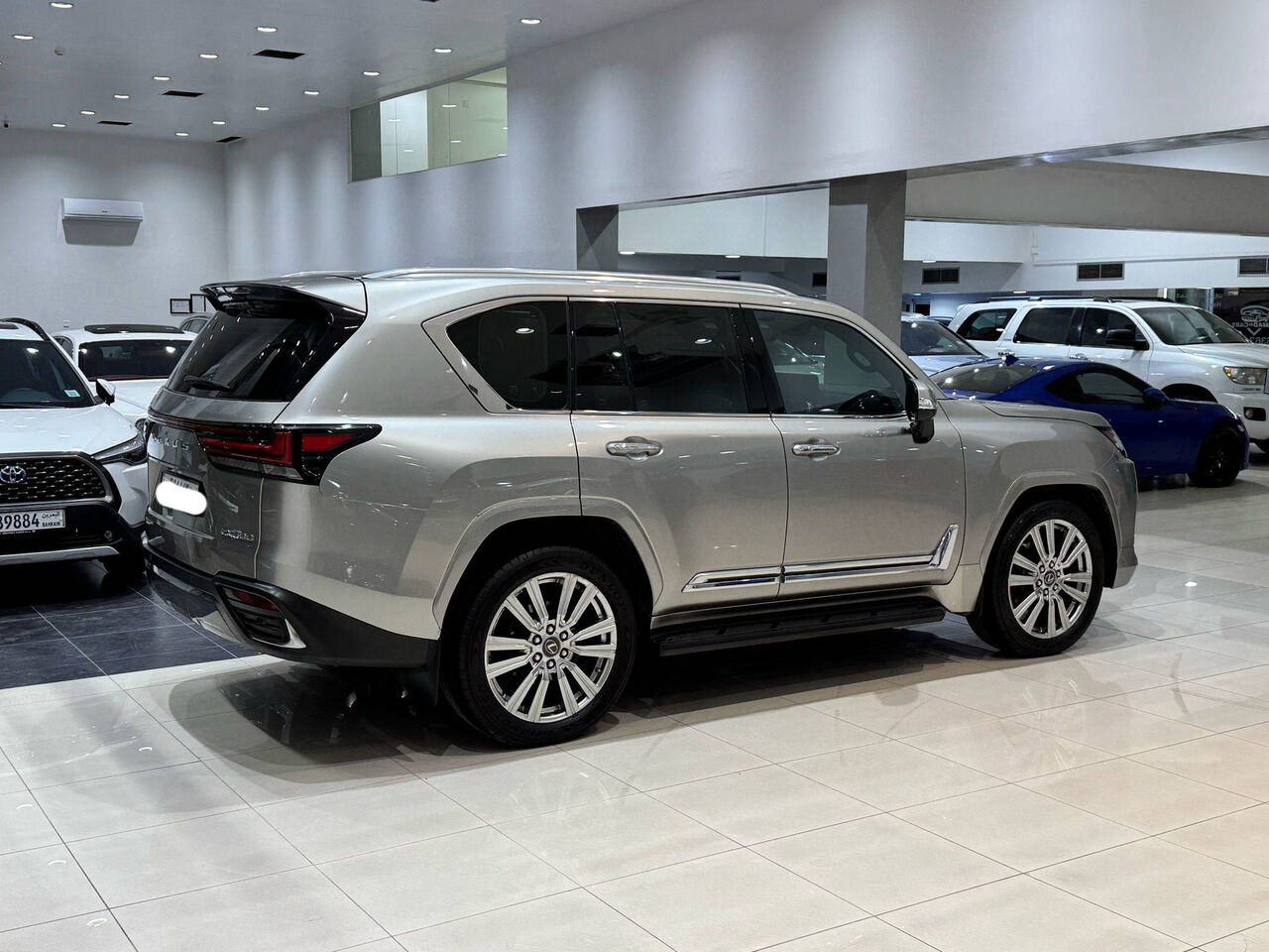 Manama, Vehicles, Cars & Trucks , BHD 42500,  Lexus LX-600,  2023,  Automatic,  37250 KM,   /  (Silver)