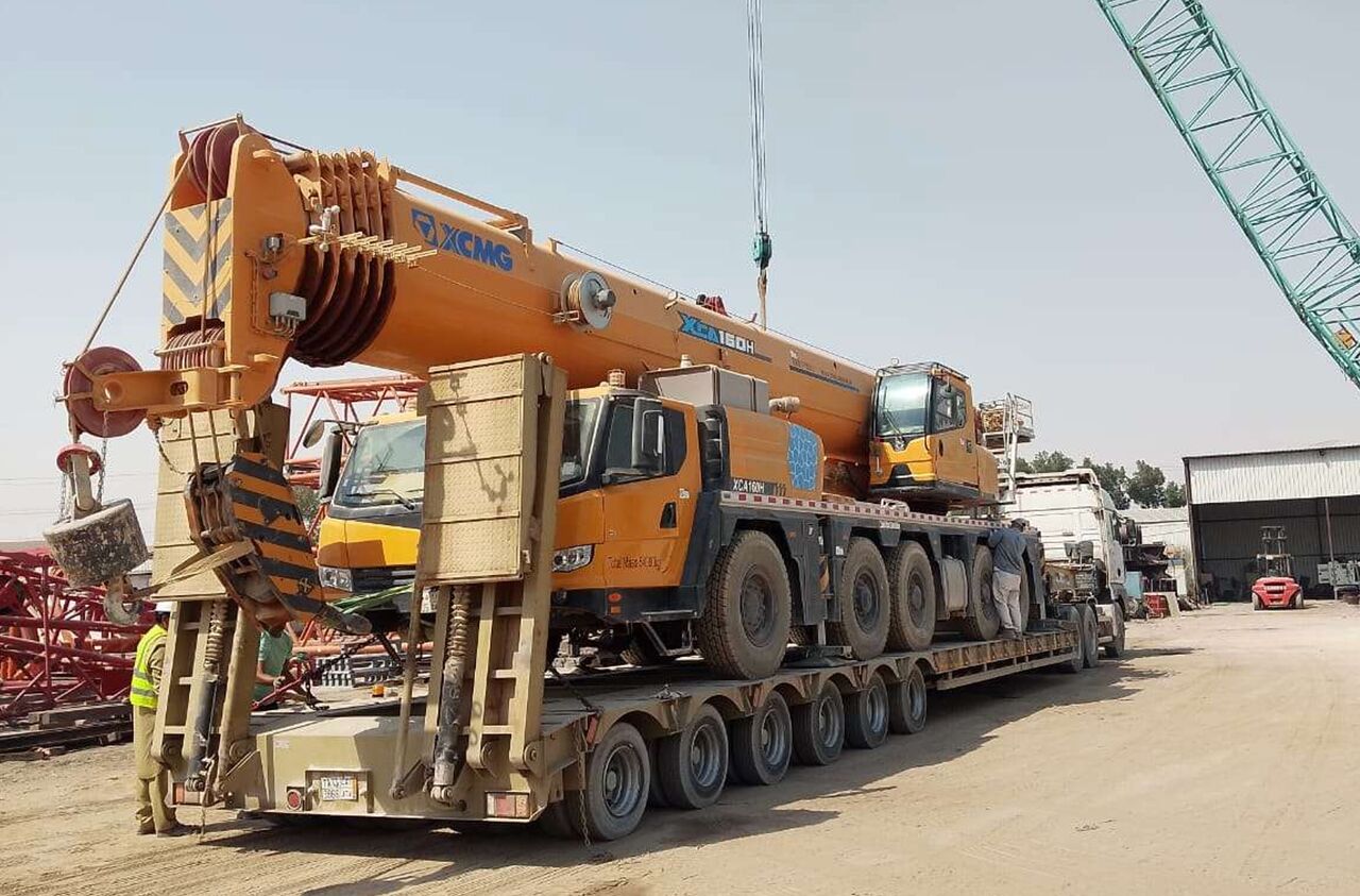 Jubail, Equipment Rental, For Rent - XCMG 160-Ton Truck Crane - Dammam/Jubail/Khobar