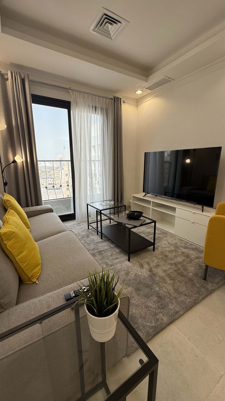 Salmiya, Apartments, Flats, Houses & Villas, KWD 500/month,  Furnished,  2 BR,  85 Sq. Meter,  Well Furnished 2 Bedroom Apartment In Salmiya, Kuwait