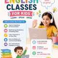 ⭐️ONLINE ENGLISH CLASSES FOR KIDS⭐️