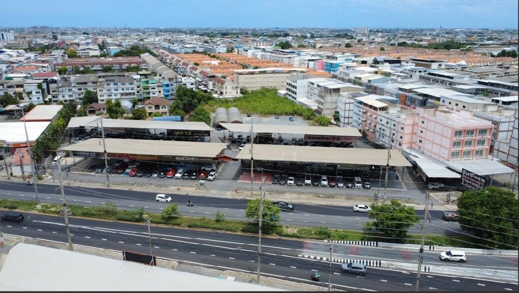 Bangkok, Real Estate For Sale, THB 289021500,  6 BR,  2140 Sq. Feet,  Large Plot Of Land In A Potential Location Next To Kanlapaphruek Road Surrounded By