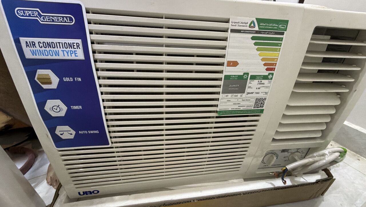 Riyadh, Air Conditioners, SAR 950,  Sale Window AC