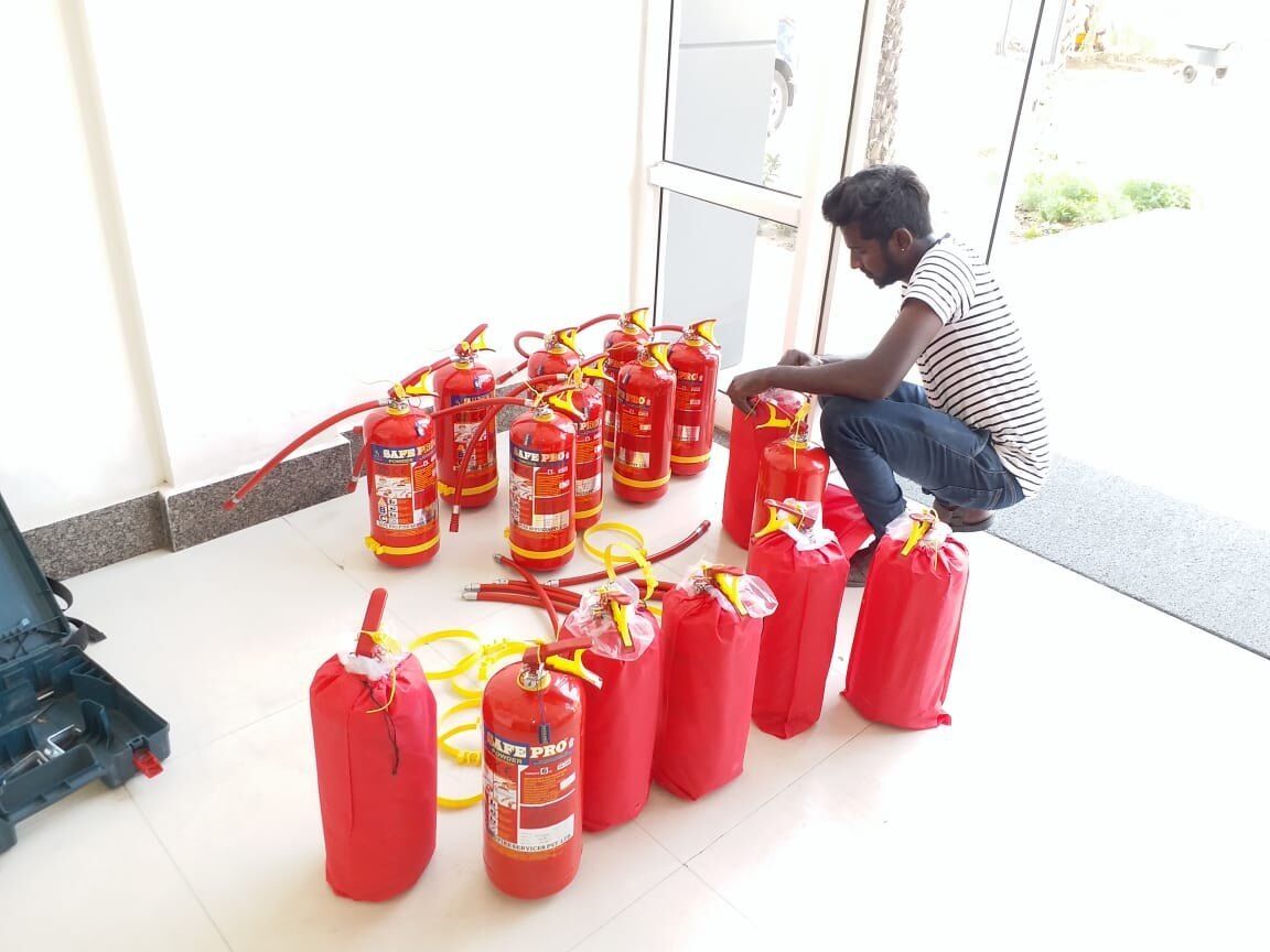 Dammam, Business, 06 Kg, Dcp, Fire Extinguishers Bulk Stock Available In Dammam