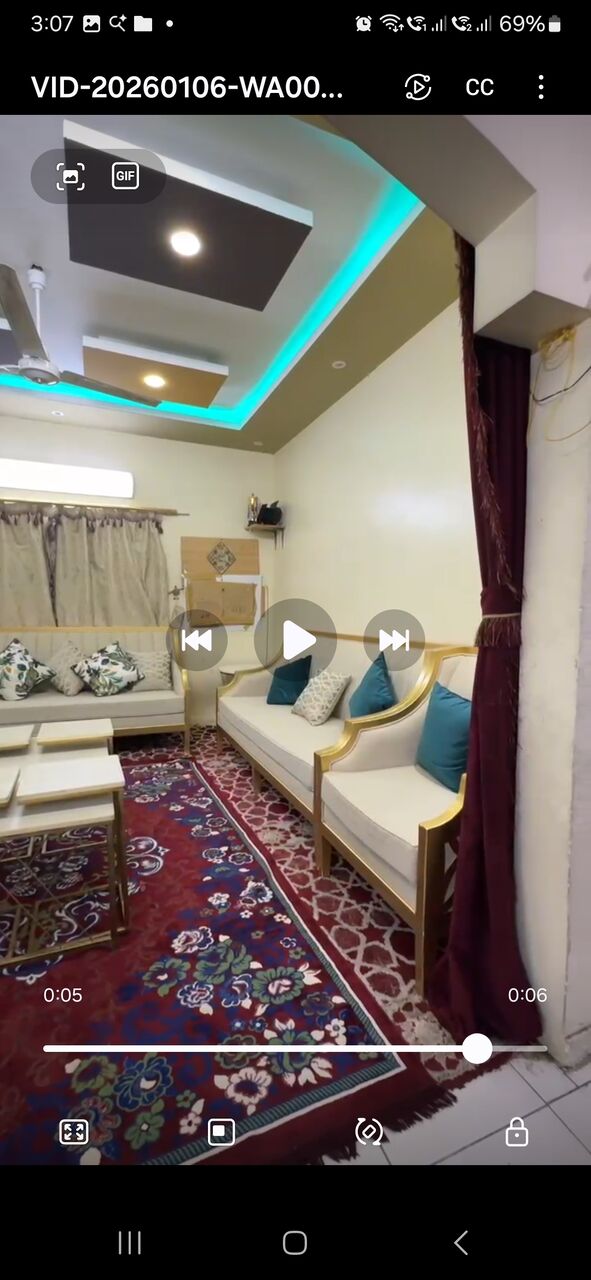 Riyadh, Furniture, SAR 800,  Very Nice Bunk Bed And Sofa Set