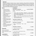 Mechanical Technician