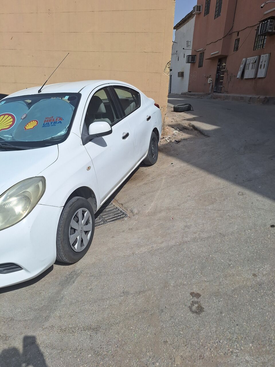Riyadh, Vehicles, Cars & Trucks , SAR 15500,  2014 Sunny Nissan,  2014,  Automatic,  370 KM,  CAR FOR SALE