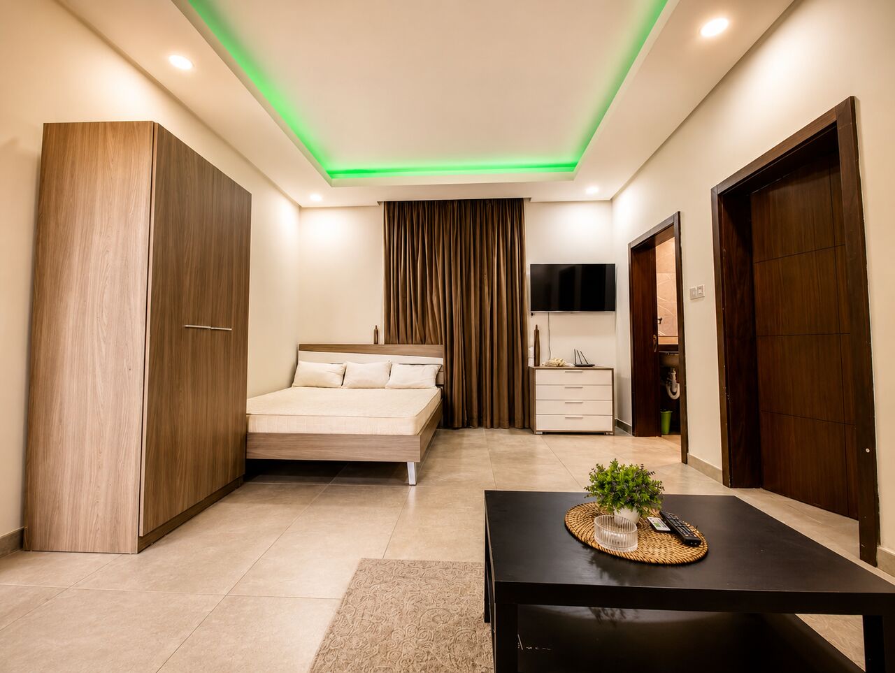 Juffair, Apartments, Flats, Houses & Villas, BHD 200/month,  Furnished,  Studio,  51 Sq. Meter,  Fully Furnished Studio Apartment For Rent | Juffair, Bahrain