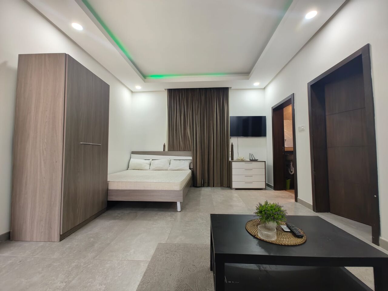 Juffair, Apartments, Flats, Houses & Villas, BHD 200/month,  Furnished,  Studio,  51 Sq. Meter,  Fully Furnished Studio Apartment For Rent | Juffair, Bahrain
