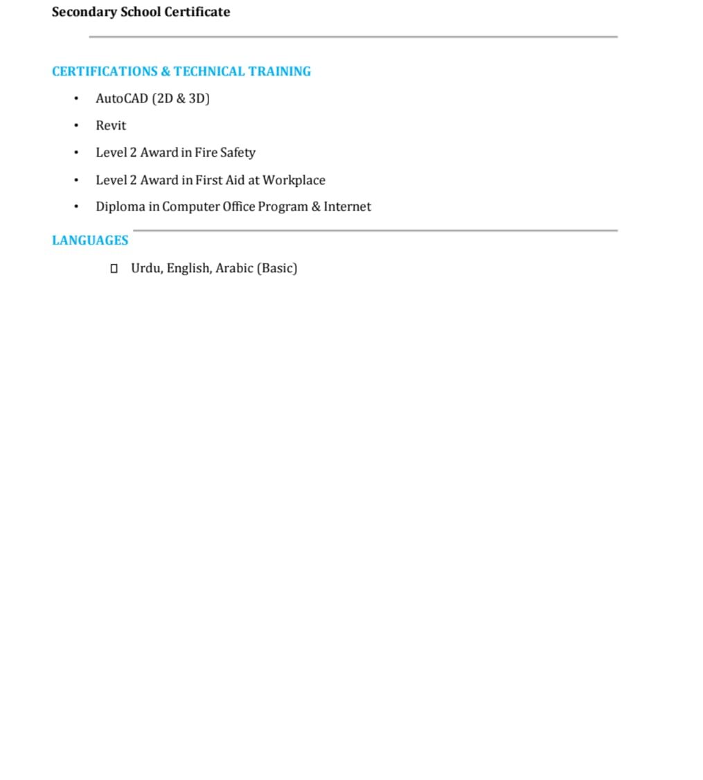 Riyadh, Job Seekers, Civil Site Supervisor/civil Engineer /civil Formen