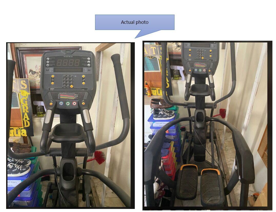 Manama, Health & Beauty Items, BHD 550,  Matrix Fitness E1x Elliptical.