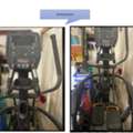 BHD 550, Matrix Fitness E1x Elliptical.