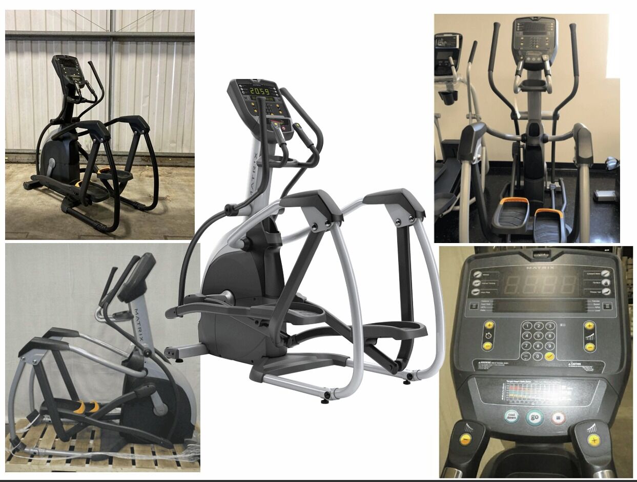 Manama, Health & Beauty Items, BHD 550,  Matrix Fitness E1x Elliptical.