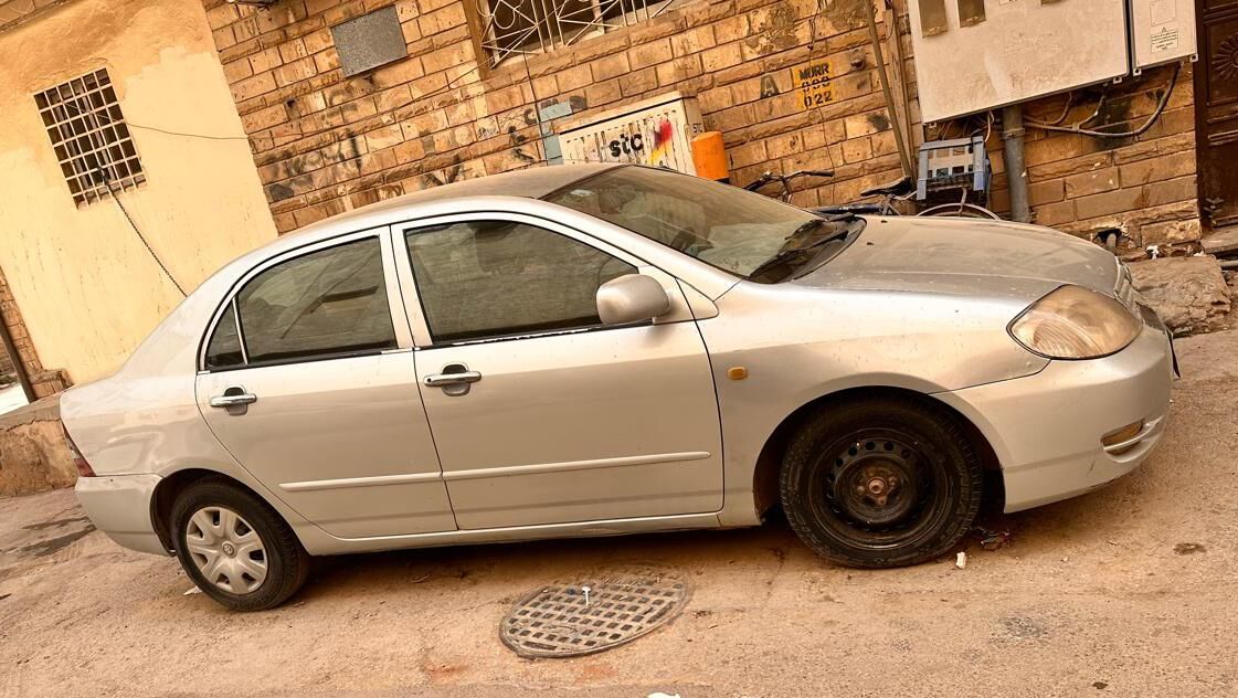 Riyadh, Vehicles, Cars & Trucks , SAR 12500,  Toyota Corolla,  2001,  Automatic,  163000 KM,