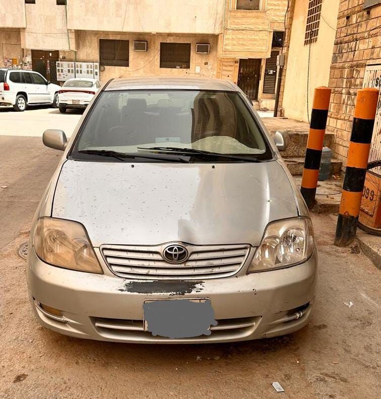 Riyadh, Vehicles, Cars & Trucks , SAR 12500,  Toyota Corolla,  2001,  Automatic,  163000 KM,