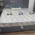 SAR 500,  King Size Bed ( Sealed ) 180*190 + One Big Green Carpet 2*3