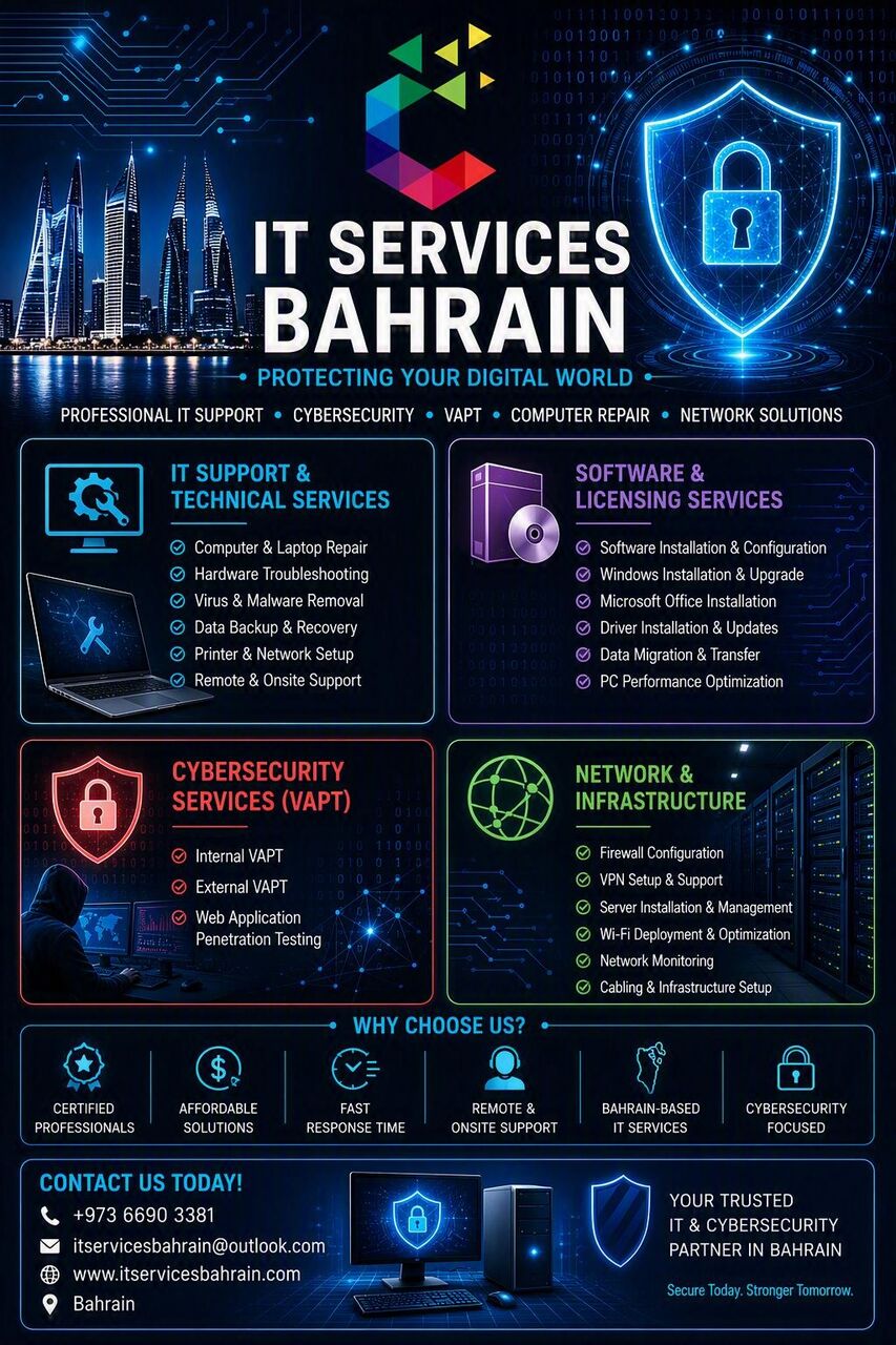 Manama, Computer, Vulnerability Assessment And Penetration Testing
