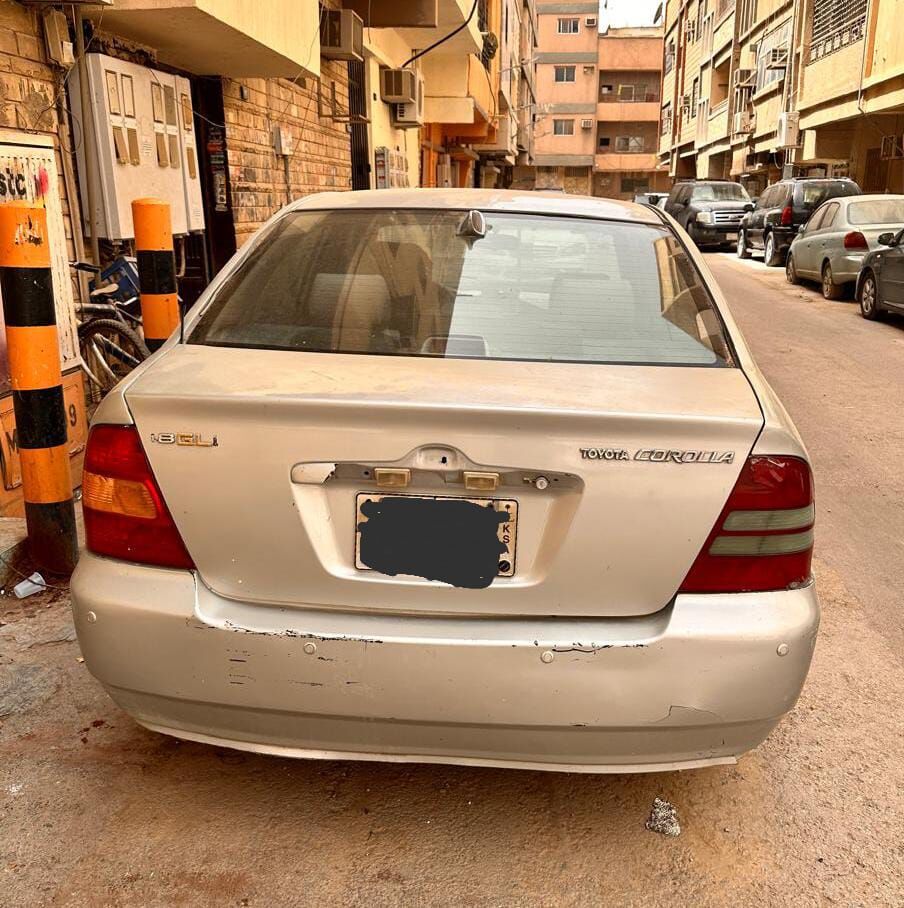 Riyadh, Automotive, Toyota Corolla 2001 For Sale 12500 SAR