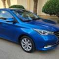 SAR 19000,  Changan Alsvin V7,  2023,  Automatic,  87800 KM,  For Sale Changan Alsvin Model  Blue Color