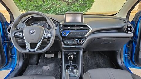 Riyadh, Vehicles, Cars & Trucks , SAR 19000,  Changan Alsvin V7,  2023,  Automatic,  87800 KM,  For Sale Changan Alsvin Model  Blue Color