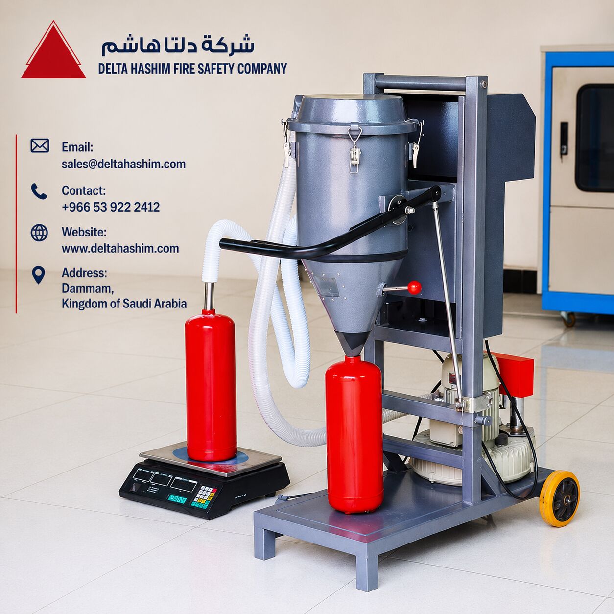 Dammam, Appliance Repair, Fire Extinguisher Refilling & Maintenance