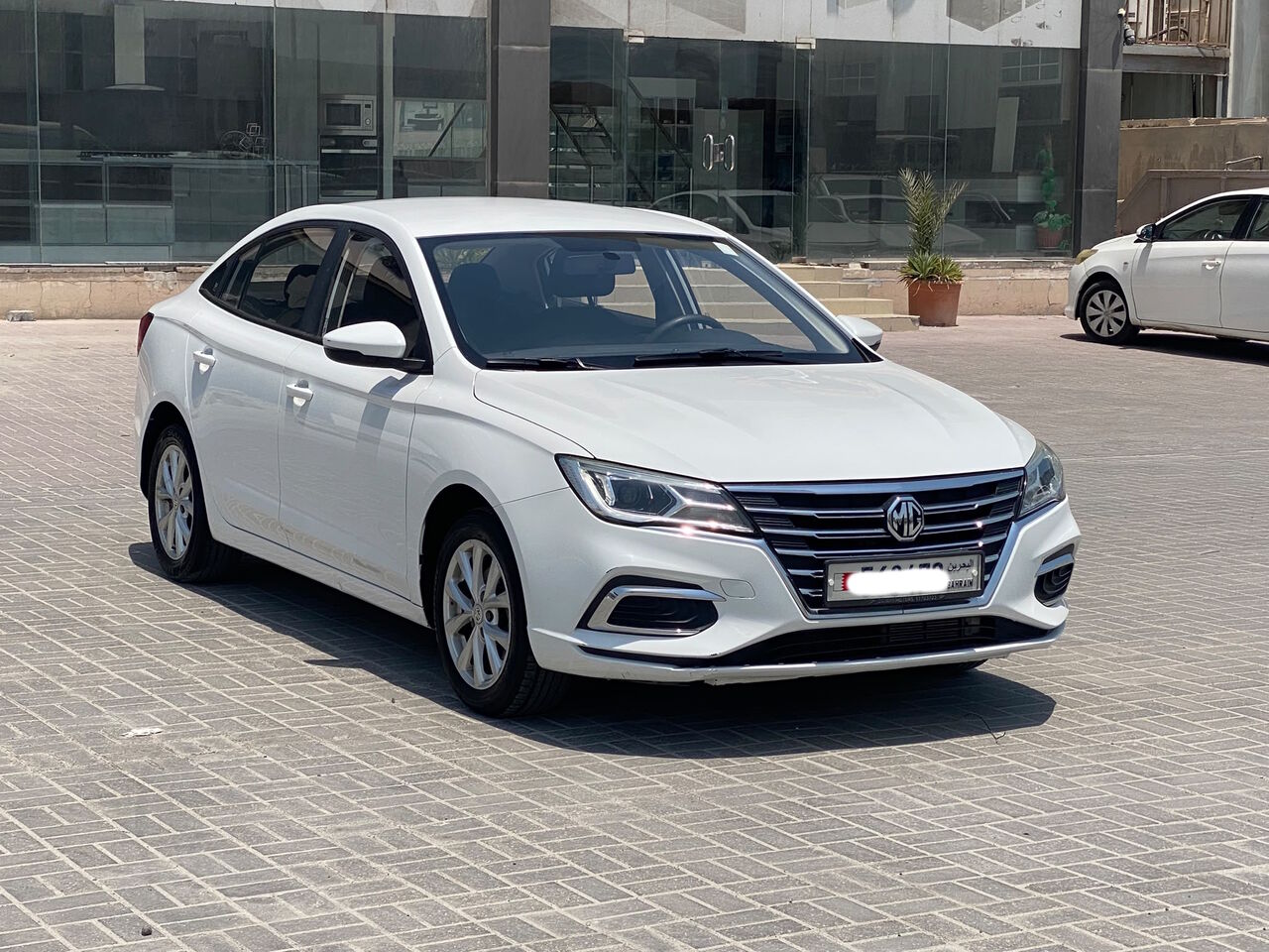 Manama, Vehicles, Cars & Trucks , BHD 2650,  MG-5,  2023,  Automatic,  77000 KM,   /  (White)
