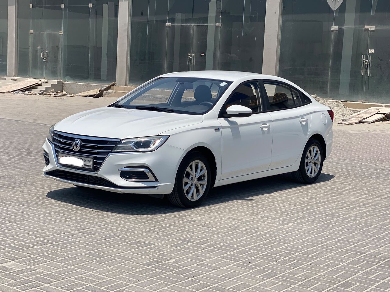 Manama, Vehicles, Cars & Trucks , BHD 2650,  MG-5,  2023,  Automatic,  77000 KM,   /  (White)