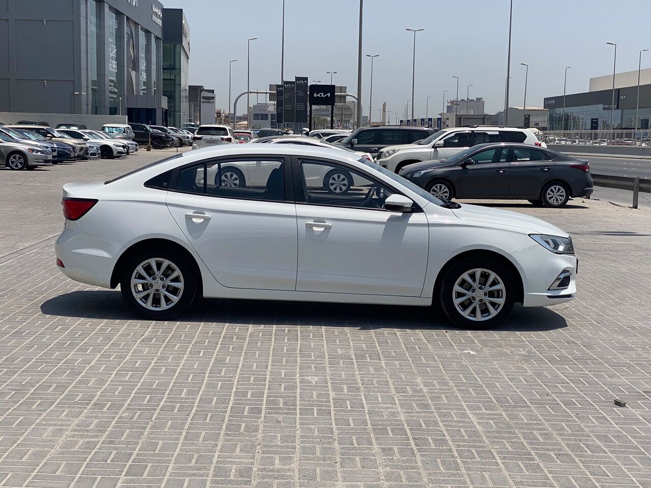 Manama, Vehicles, Cars & Trucks , BHD 2650,  MG-5,  2023,  Automatic,  77000 KM,   /  (White)
