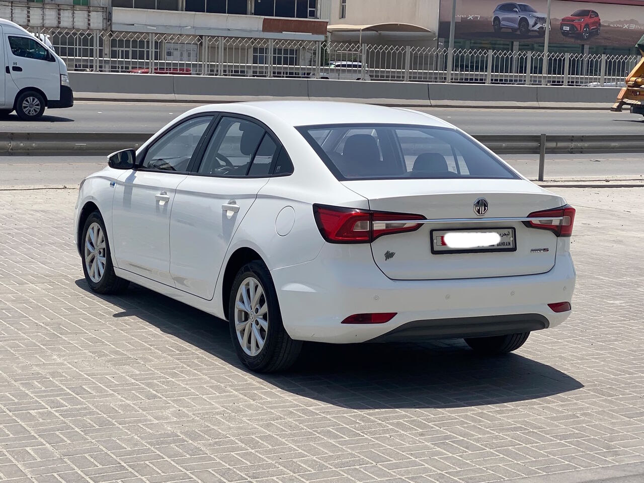 Manama, Vehicles, Cars & Trucks , BHD 2650,  MG-5,  2023,  Automatic,  77000 KM,   /  (White)