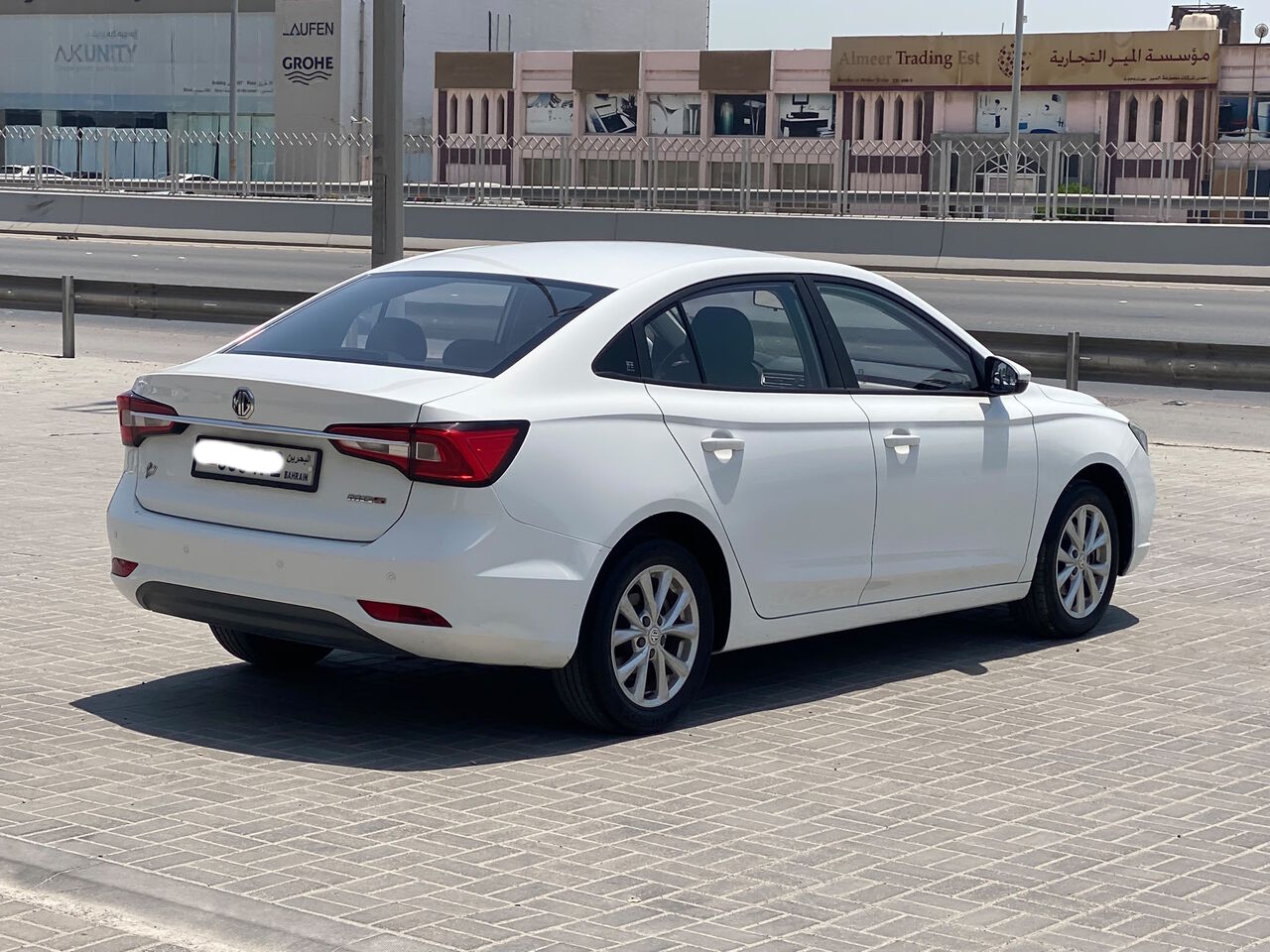 Manama, Vehicles, Cars & Trucks , BHD 2650,  MG-5,  2023,  Automatic,  77000 KM,   /  (White)