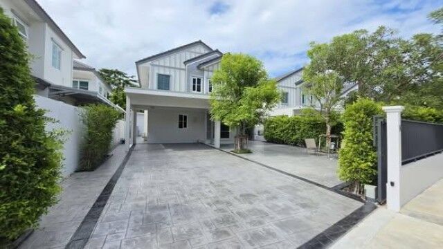 Bangkok, Villas, THB 70000,  81 Sq. Feet,  HR 10304 2-story Detached House For Rent, 81 Sq M. Villaggio 3 Srinakarin-Bangna Project,