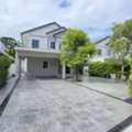 THB 70000,  81 Sq. Feet,  HR 10304 2-story Detached House For Rent, 81 Sq M. Villaggio 3 Srinakarin-Bangna Project,