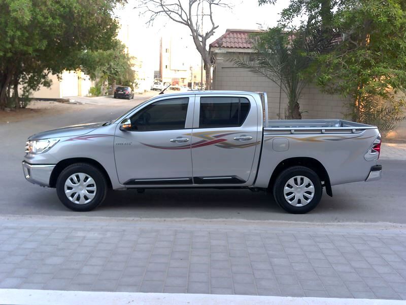 Manama, Vehicles, Cars & Trucks , BHD 11800,  Toyota Hilux,  2025,  Automatic,  1600 KM,    Gear, Under Warranty Till 2029 Brand New Condition Double Cabin Pic