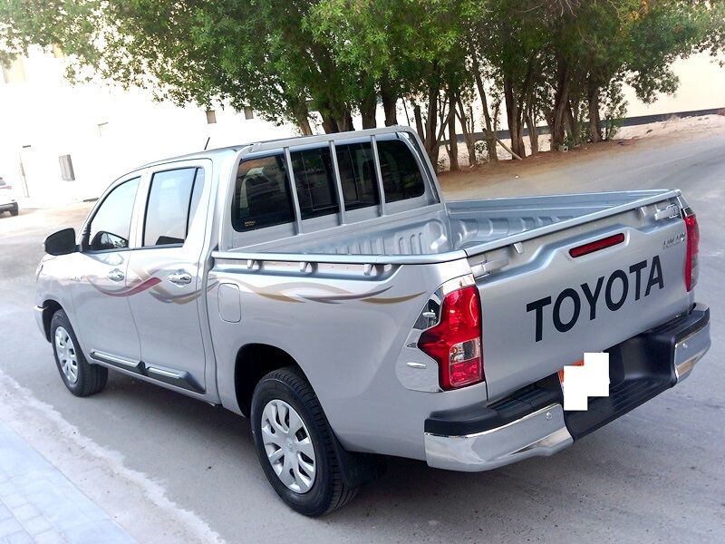 Manama, Vehicles, Cars & Trucks , BHD 11800,  Toyota Hilux,  2025,  Automatic,  1600 KM,    Gear, Under Warranty Till 2029 Brand New Condition Double Cabin Pic