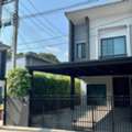 THB 30000,  18 Sq. Feet,  HR 10302 Townhome For Rent, Britannia Wongwaen Chatuchot Project, Hathairat Road 55.