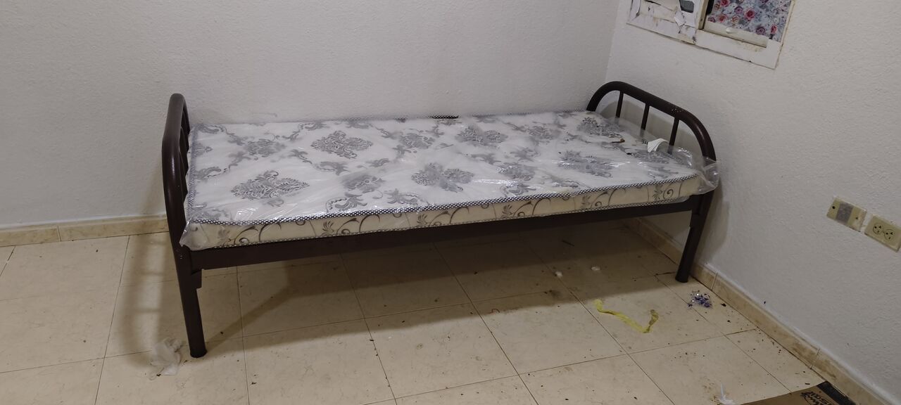 Jubail, Furniture, SAR 80,  Single Bed For Sale With Mattress