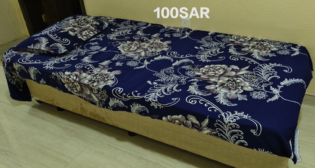 Jubail, Furniture, SAR 100,  Single Bed For Sale With Mattress