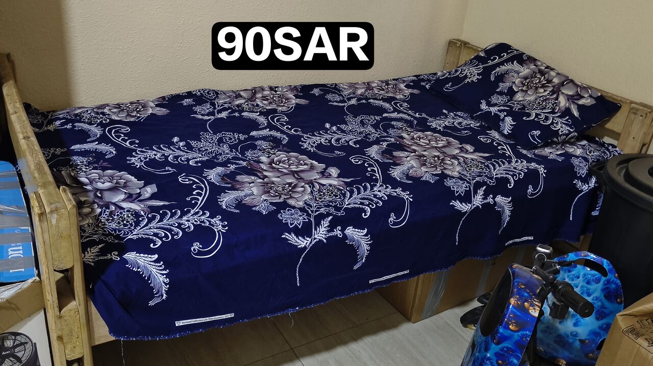 Jubail, Furniture, SAR 90,  Single Bed For Sale With Mattress