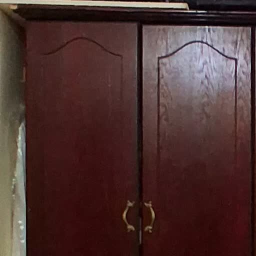 Muharraq, Furniture, BHD 25,  5 Doors Wooden Wardrobe/ Closet For Sale