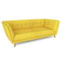INR 24, Bharat Lifestyle 4 Seater Sofa Set | Stylish & Spacious Living Room Furniture
