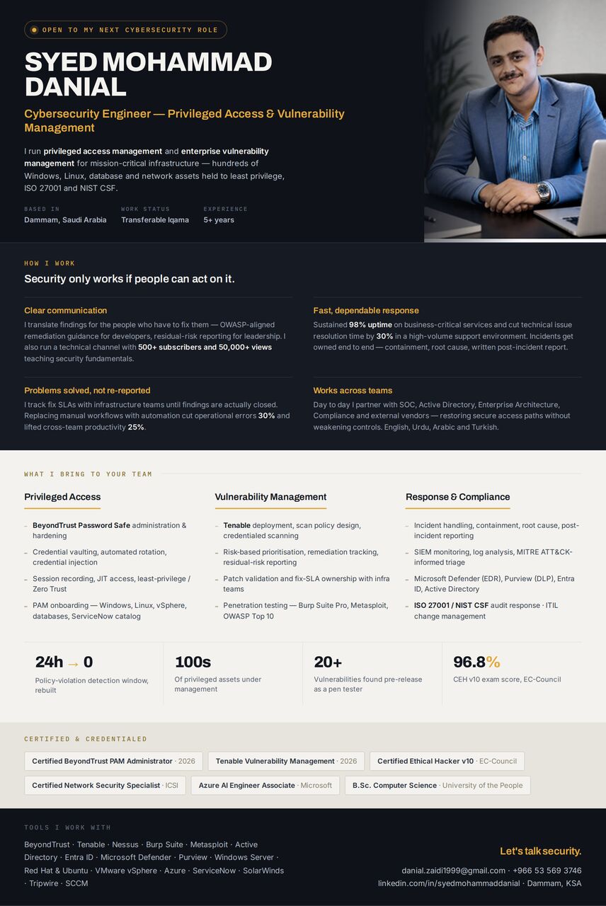 Riyadh, Job Seekers, Administrator, Information Technology And Cybersecurity