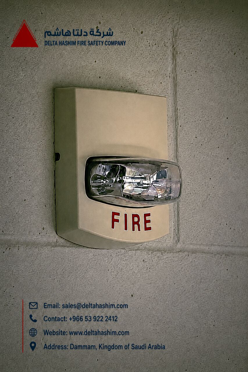 Dammam, Security, Fire Alarm System, Supply, Installation & Maintenance In Dammam