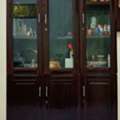 BHD 20,  3 Doors Wooden Showcase/ Shelf/ Cabinet For Sale