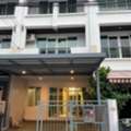 THB 40000,  20 Sq. Feet,  HR 10300 Townhome For Rent, 3 Floors, 3 Bedrooms, Baan Klang Muang S-Sense Pradit
